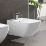 Біде підвісне VILLEROY & BOCH VENTICELLO 441100RW, CeramicPlus 56x37,5, білий