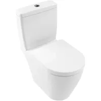 Унітаз компакт VILLEROY & BOCH AVENTO 5644R001, Rimless, білий