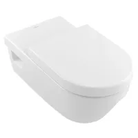 Унітаз підвісний VILLEROY & BOCH VICARE 5649R001, Rimless, білий