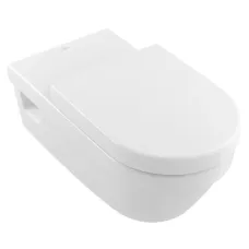 Унітаз підвісний VILLEROY & BOCH VICARE 5649R001, Rimless, білий