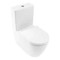 Унітаз VILLEROY & BOCH ARCHITECTURA 5691R001, Rimless 370x700, білий