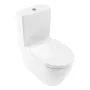Унітаз VILLEROY & BOCH ARCHITECTURA 5691R001, Rimless 370x700, білий