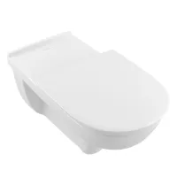 Унітаз підвісний VILLEROY & BOCH VICARE 4601R001, Rimless для інвалідів, білий