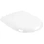 Кришка для унітазу VILLEROY & BOCH ANTAO 8M67S1R1, SoftClosing, Ceramic Plus, білий