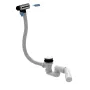 Злив-перелив VILLEROY & BOCH ACCESSORIES U90959001, комплект, білий
