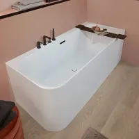 Ванна акрилова VILLEROY & BOCH LOOP & FRIENDS UBA180LOF9CR00V-01, права, 180x80см, білий
