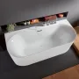 Ванна акрилова VILLEROY & BOCH LOOP & FRIENDS UBA180LOF9CS00V-01, пристінна, 180x80, білий