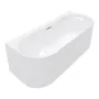 Ванна акрилова VILLEROY & BOCH LOOP & FRIENDS UBA180LOF9CS00V-01, пристінна, 180x80, білий