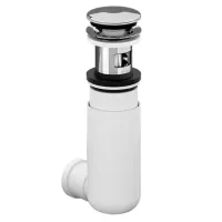 Донний клапан із сифоном VILLEROY & BOCH ACCESSORIES 92198800, білий