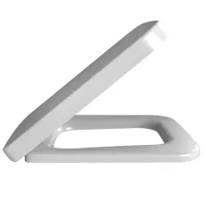 Сидіння з кришкою для унітазу VILLEROY & BOCH VENTICELLO 8M22S101, білий