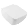 Сидіння з кришкою для унітазу VILLEROY & BOCH VENTICELLO 8M22S101, білий