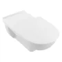 Сидіння з кришкою для унітазу VILLEROY & BOCH VICARE 9M676101, білий