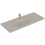 Умивальник накладний VILLEROY & BOCH ANTAO 4A77L2AM, 120x50см, без переливу, з отвором під змішувач, Ceramic Plus, бежевий