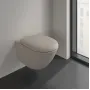 Унітаз підвісний VILLEROY & BOCH ANTAO 4674T0AM, 37x56 см, Ceramic Plus, бежевий