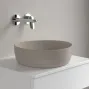 Умивальник на стільницю VILLEROY & BOCH ANTAO 4A7240AM, 40x39.5 см, Ceramic Plus, бежевий