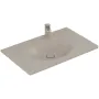 Умивальник накладний VILLEROY & BOCH ANTAO 4A7581AM, 80x50см, без переливу, з отвором під змішувач, Ceramic Plus, бежевий