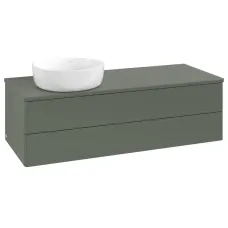 Тумба VILLEROY & BOCH ANTAO L22010HL, 120x36x50 см, с LED light, 2 ящика,