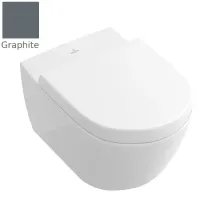 Унітаз підвісний VILLEROY & BOCH SUBWAY 2.0 5614R0i4, CeramicPlus DirectFlush,