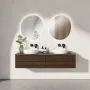Дзеркало VILLEROY & BOCH ANTAO L4806500, 65x70,7x38 см, настінне, з підсвічуванням,