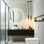 Дзеркало VILLEROY & BOCH ANTAO L4809000, 90x88,5x38 см, настінне, з підсвічуванням,