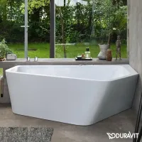 Ванна акрилова DURAVIT PAIOVA 5 760395000CP1000, 177x130 кутова правобічна з безшовною панеллю