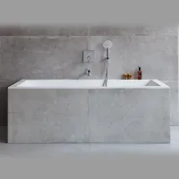 Ванна кам'яна DURAVIT DURASQUARE 700429000000000, 180х80