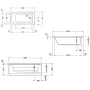 Ванна акрилова DURAVIT D-CODE 700095000000000, 150х75