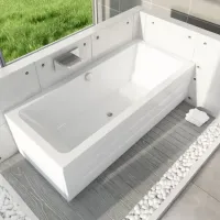 Ванна акрилова DURAVIT D-CODE 700101000000000, 180х80