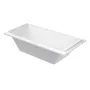 Ванна акрилова DURAVIT STARCK 700339000000000, вбудована 180x90
