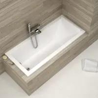 Ванна акрилова DURAVIT STARCK 700050000000000, 180х90 зі зливом-переливом