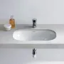 Умивальник вбудований DURAVIT D-CODE 0338560000, 56х40