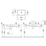 Умивальник DURAVIT HAPPY D.2 2314600000, 60х40см