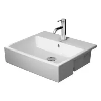 Умивальник накладний DURAVIT VERO AIR 0382550000, 550х470