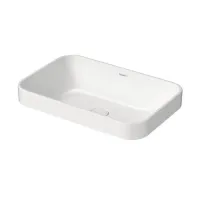 Умивальник накладний DURAVIT HAPPY D.2 PLUS 2359600000, 60х40