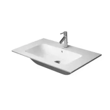 Умивальник накладний DURAVIT ME BY STARCK 2336830000, 83х49 з отвором під змішувач