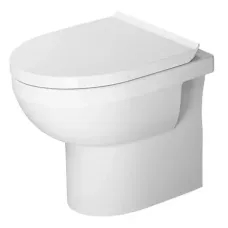 Унітаз підлоговий з кришкою DURAVIT DURAVIT NO.1 41840900A1, Basic Rimless