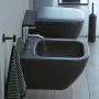 Біде підвісне DURAVIT HAPPY D.2 2258151300, чорний матовий