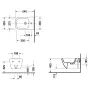 Біде підвісне DURAVIT HAPPY D.2 2258151300, чорний матовий