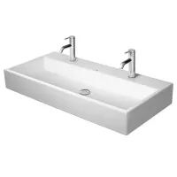 Умивальник підвісний DURAVIT VERO AIR 2350100043, 100 см на 2 змішувачі