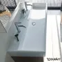 Умивальник підвісний DURAVIT VERO AIR 2350100043, 100 см на 2 змішувачі
