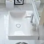 Умивальник підвісний DURAVIT DURASQUARE 2353100041, 100х47