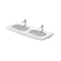 Умивальник підвісний подвійний DURAVIT D-CODE 03481200002, 120х48