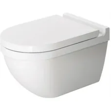 Унітаз підвісний DURAVIT STARCK 3 45270900A1, Rimless з кришкою SoftClose