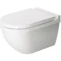 Унітаз підвісний DURAVIT STARCK 3 45270900A1, Rimless з кришкою SoftClose