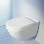 Унітаз підвісний DURAVIT STARCK 3 45270900A1, Rimless з кришкою SoftClose
