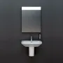 Умивальник підвісний DURAVIT DURASTYLE 0708450000, 45х33,5