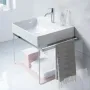 Умивальник підвісний DURAVIT DURASQUARE 2353500041, 50 см