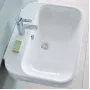 Умивальник підвісний DURAVIT HAPPY D.2 2316650000, 65х49.5