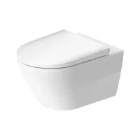 Унітаз підвісний DURAVIT D-NEO 45770900A1, з кришкою