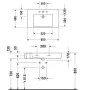 Умивальник підвісний DURAVIT VERO 0329850000